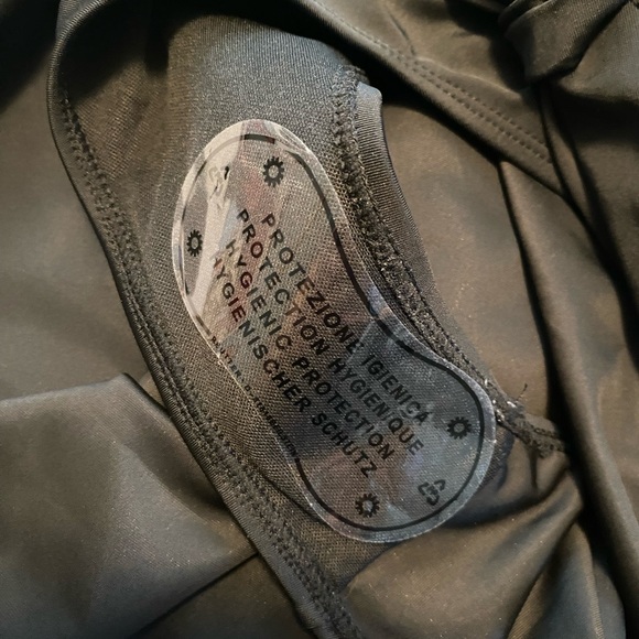 NWOT Shecurve Black One Piece Swimwear - Picture 11 of 11